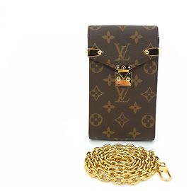 Louis Vuitton Pochette Téléphone Metis Marron