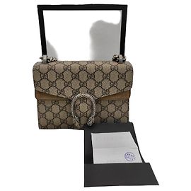 Gucci Mini borsa a spalla Dionysus Marrone