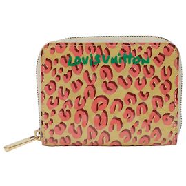 Louis Vuitton Monogram Coin Wallet Brown