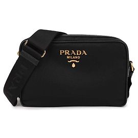 Prada Bolsa transversal Preto