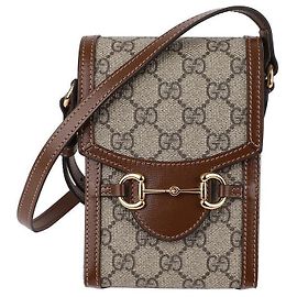 Gucci Horsebit Mini Bag Brown