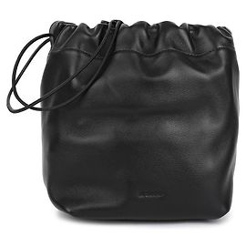 Jil Sander Borsa a Spalla Dumpling Nero