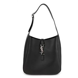 Saint Laurent Piccola borsa in pelle morbida Nero
