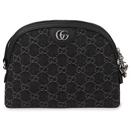 Gucci Borsa a Spalla Ophidia Piccola Nero