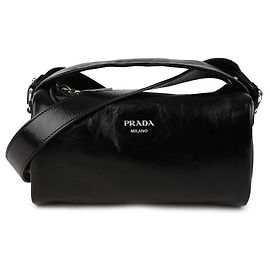 Prada Borsa a tracolla in pelle Nero