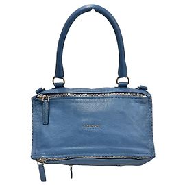 Givenchy Borsa a spalla grande Pandora blu Blu