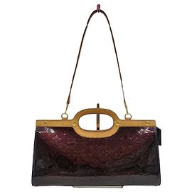 Louis Vuitton Borsa a spalla Verni Rocsbury Amarante Rosso