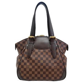 Louis Vuitton Sac à main Damier Verona MM Marron