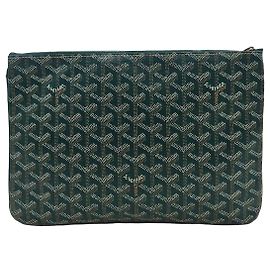 Goyard Borsa Clutch Sena MM SENAT Verde