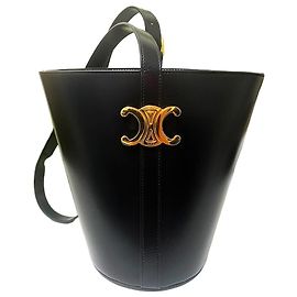 Céline Borsa a secchiello Triope Nera Nero
