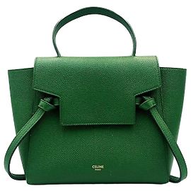 Céline Bolsa Tote Nano Verde Verde