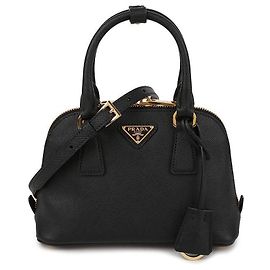 Prada Mini Tote Bag Nero