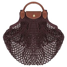 Longchamp Le Pliage Filet Handtasche Lila