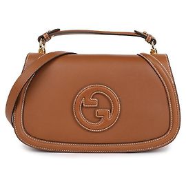 Gucci Blondi Große Tragetasche Braun