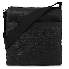 Salvatore Ferragamo Borsa a tracolla Gancini Nero