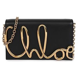 Chloé Borsa a tracolla iconica Nero