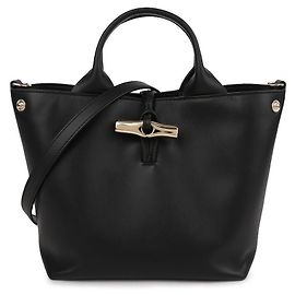 Longchamp Le Pliage Top Handle Bag Black