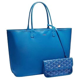 Goyard Borsa Anjou PM Blu Blu