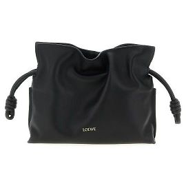Loewe Mini Clutch Flamenco Nero