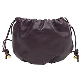 Bottega Veneta Mini Purple Leather Bulb Bag Purple