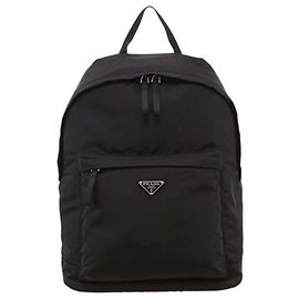 Prada Sac à dos en nylon Tesuto Noir