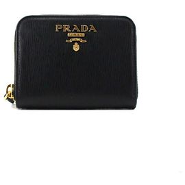 Prada Portafoglio Vitello Move Nero Nero