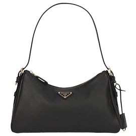 Prada Medium Emme Shoulder Bag Black