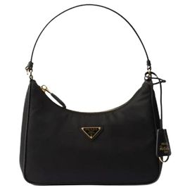 Prada Sac Mini en Nylon Ré-Édition Noir