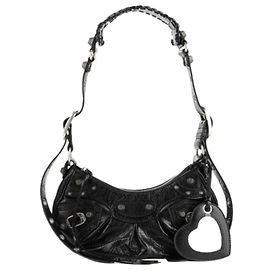Balenciaga Borsa a Spalla Le Cagole XS Nera per Donne Nero