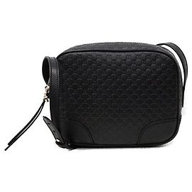 Gucci Borsa Disco Microssima Ristrutturata Nera Nero