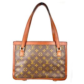 Louis Vuitton Tote Monogram Marrom