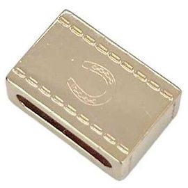 Hermès Logo Square Tie Sling Gold Golden