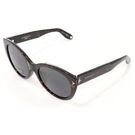 Givenchy Leopard Frame Cat Eye Women's Sunglasses Black