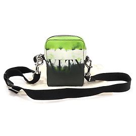 Valentino Borsa a tracolla piccola VLTN in pelle di vitello jelly multicolore Multicolore