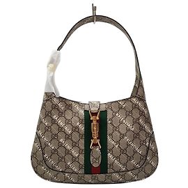 Gucci Projet Hacker de Collaboration Balenciaga Jackie Small Marron