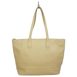 Bally Bolsa shopper de couro Branco