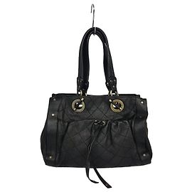 Bally Borsa a spalla in pelle nera Nero