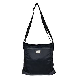 Bolsa transversal de nylon Armani Collegioni Azul