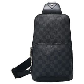 Louis Vuitton Graphite Avenue Slingback Black