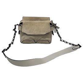 Rag & Bone Bolsa tiracolo de camurça Marrom