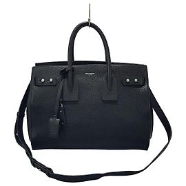 Saint Laurent Sac De Jour Small Black