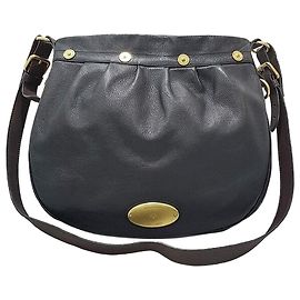 Mulberry Bolsa transversal de couro preto Preto