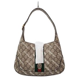 Gucci Projet Hacker de Collaboration Balenciaga Jackie Small Marron