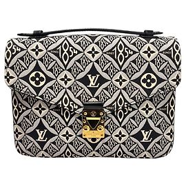 Louis Vuitton Borsa a Spalla Pochette Metis MM Nera Nero
