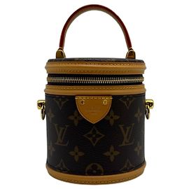 Louis Vuitton Sac Nano Cannes Monogram Marron