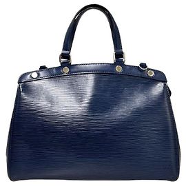 Louis Vuitton Eppy Brea MM Navy Blau