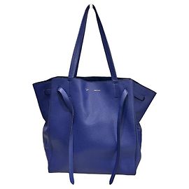 Céline Sac à épaule Phantom Small Cabas Bleu Bleu