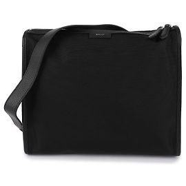 Bally Bolso cruzado Code Messenger Negro