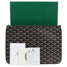 Goyard Clutch Sena MM Nero