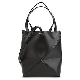 Loewe Mini Puzzle Faltbare Tragetasche Schwarz